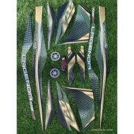 Legend Striping 115z FI Jupiter Z1 gold