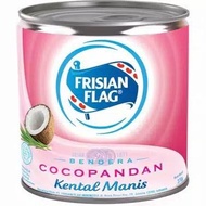 Frisian Flag Cocopandan 370 gr 370gr Susu Kental Manis Pink