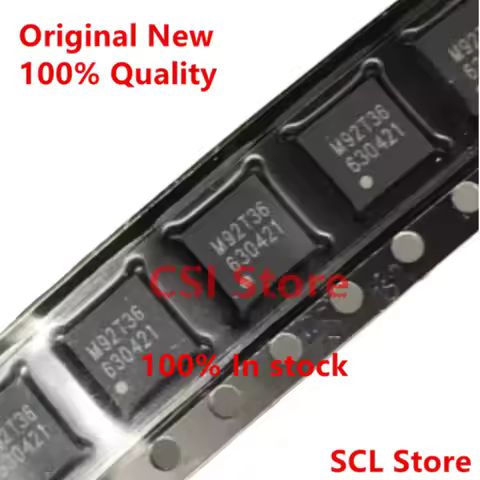 (1-20piece) 100% New M92T36 BQ24193 PI3USB P13USB PI3USB30532ZLE P13USB30532ZLE QFN Chipset