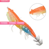 【VIVA⭐】Luminous Egi Lure Squid Jig Shrimp Eging Jigging Octopus Calamar Cuttlefish Lure