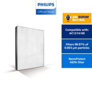 Philips Nanoprotect Hepa Filter FY1410 | FY1410/30 [For Air Purifier AC1215/30]