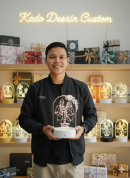 Lampu buat kamar tidur	 kado buat pacar cewek romantis	 lampu akrilik	kado sahabat cewek lampu tidur