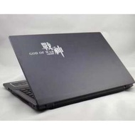 （二手）Hasee GOD OF WAR(神舟-戰神) K670D 15.6" Gaming Laptop - i3-8100H/i5-7400H 多配置 GTX 1050 4G 90%NEW
