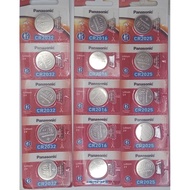 Digital Watch Battery CR2016 CR2025 CR2032 Panasonic original Lithium Watch Battery 2016 2025 2032 3