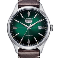 Citizen C7 Automatic Green Dial Analog Gens Watch NH8390-03X NH8390-03