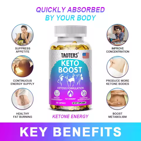 Keto Weight Loss Capsules, Thermogenic Fat Burners for Men and Women, Ketone Supplement Ketogenic Di