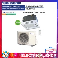 Panasonic 2.5HP Mini Cassette CS-S24SB4HW-1 / CS-S24SB4HW /CSS24SB4HW  Air Conditioner / 2.0HP CS-S18SB4HW inverter CSS18SB4HW / CUS18MBZ Air Cond Penghawa Dingin
