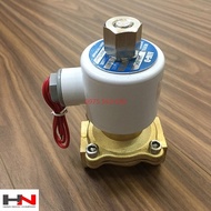 Van điện từ thường mở DN15 DN20 DN25 dùng nước thường 220v