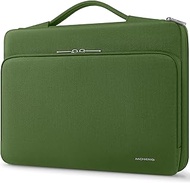 MCHENG 14 Inch 360 Protective Laptop Bag with Handles Large Capacity Briefcase Compatible with Lenov