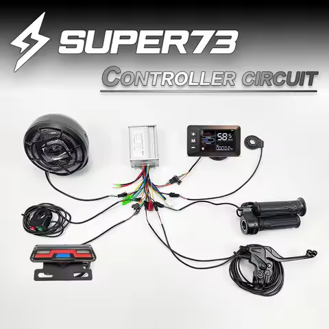 Super73 electric vehicle 48V 400W500W550W1000W controller complete set of circuit modification and u