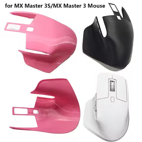 Mouse Shell for MX Master 3S Wireless Mouse Outer Case Cover for MX Master 3 Mouse Housing Upper She
