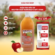 Apple Cider Vinegar Shop | Fairchild's Organic Apple Cider Vinegar 473ml/946ml