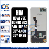 LCD Display For Hw NOVA 7SE / HONOR 30S P40 LITE 5G / CDY-AN00 / CDY-NX9B Touch Screen Digitizer Rep