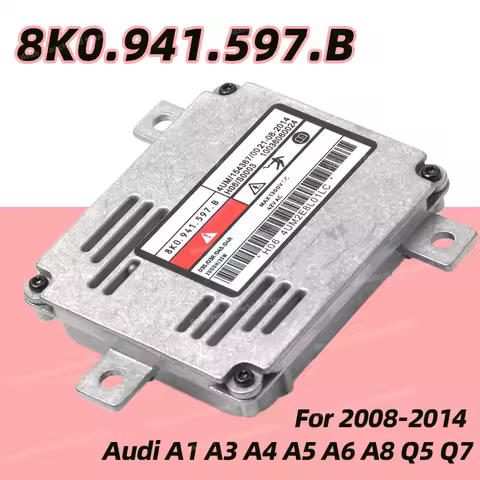 8K0.941.597.B 8K0941597B 8K0 941 597 Car Xenon HID Ballast 35W Module D3S D3R D4S D4R For 2008-2014 