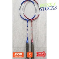 Free Shipping Xtra Hart Power Shoot Pro Defensive and Offensive Racket - Blue Red 30Lbs Ryu-56