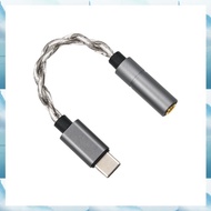[G V W E] Type C Headphone Adapter CX31993 32bit 384KHz Audio Decoding Cable Type C to 3.5mm  Amp Ad