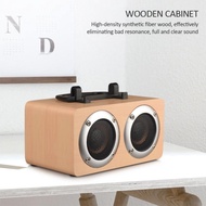 Car Radio Car audio Bluetooth Audio Wooden Bluetooth speaker portable