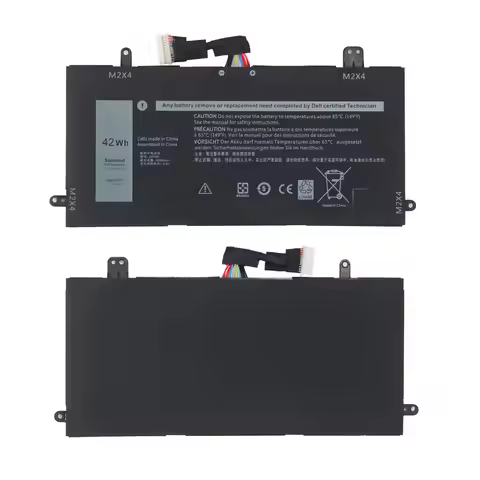 J0PGR Laptop Battery Replacement for Dell Latitude 12 5285 5290 2-in-1 T17G 0J0PGR JOPGR 1WND8 X16TW