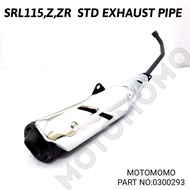 SRL115 SRL115Z SRL115ZR LAGENDA YAMAHA  STD EXHAUST PIPE