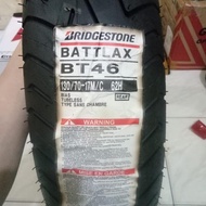 ! BAN LUAR BRIDGESTONE BATTLAX BT 46 UKURAN 130/70-17 -