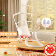 Dụng cụ hút mũi kéo tay cho bé từ sơ sinh đến lớn THẾ HỆ MỚI lực hút mạnh nhựa nguyên sinh an toàn d