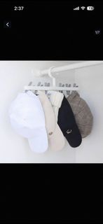 Hat Hanger with Clips 帽子收納神器多功能襪夾家用多夾子內衣晾衣架