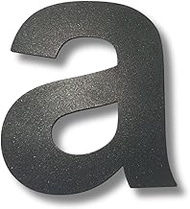 KTC-HOME - Premium House Number Iron Glimmer with Mounting Material - Powder Coated - Arial - 20 cm 