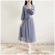 Outfit Korean Style Dress Korea Casual Dress