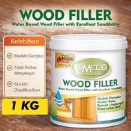 (1 KG) SMOOD Wood Filler Water Based Wood Filler