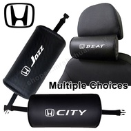 Honda Headrest Pillow Car Neck Pillow For Honda City Jazz Beat Civic Accord HR-V CR-V Accessories Soft Seat Cushion Back Pillow