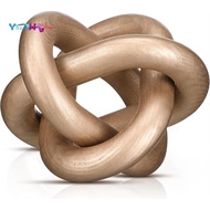 Decor Gold Shelf Decor Boho Chain Link Decor, Modern Shelf, Gold Accent Decor