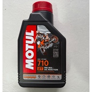 MOTUL 2T 2 STROKE 710 MOTORBIKE ENGINE OIL