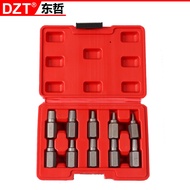 [in stock] 10/25Set of Imperial Extractors42CrM0Material Spiral Slide Wire Broken Screw Removal Tool