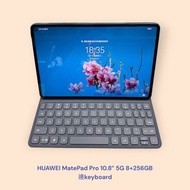 HUAWEI MatePad Pro 10.8” 5G 8+256GB 連keyboard