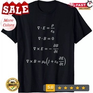 New Maxwell'S Equations Nerd Men Cool Gift Ideas T-Shirt