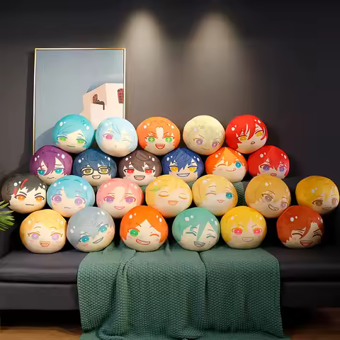 Ensemble Stars Second Plushies Dumpling Pillow Sakuma Ritsu Ayase Mayoi Tsukinaga Leo ItsukiShu Aoba