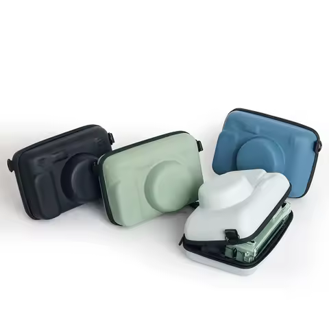 Camera Protective Cover Case For Instax wide W400/210/300/LOMO Camera General Hard Case PU Protectiv