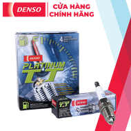 Bộ 4 Bugi Ô Tô PK20TT DENSO Platin Hiệu Năng Cao Hai Đầu Đánh Lửa Dùng Cho Các Hãng Toyota Honda Lex