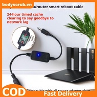 BB 1Pcs Timing 24H Automatic Power Off Reset Line DC 5V-15V 5.5x2.1mm Rout-er Rebooter WiFi Reset Ro