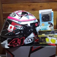 KYT Espargaro 2018 Package Set
