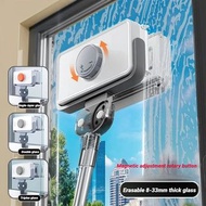 Window Cleaner JOYBOS Unlimited Adjustable Magnetic Glass Professional Double With Telescopic Rod Wi