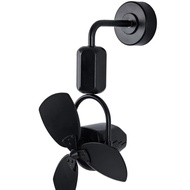 [SG60/CDC/CLIMATE VOUCHER, INSTALLATION AVAILABLE] Fanco Dono 16" Corner Fan (Ceiling/Wall)