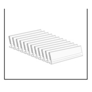 Acrylic committee table 8x30 CM Model L