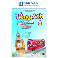 Tiếng Anh Lớp 6 - Right On - Workbook (Sách Bài Tập)