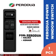 PERODUA Power Window Main Switch For Perodua Kenari/ Kelisa (84820-BZ030)