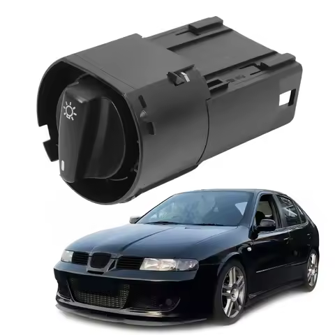 Main Light Switch for A3 8L 1996-2003 Leon 1M Toledo 1M 1999-2006 F-b-a 6Y 1999-2008 1M1941531E, 6Y1