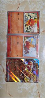 Ptcg 火焰雞ex