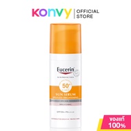 Eucerin Sun ครีมกันแดด 50ml (Age Repair/Dry Touch CC/Dry Touch Acne/Spotless Brightenin/CC Cream)