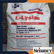 BAGUS LYSINE 1 KG LYSIN LYSINE LYSINE LEUSIN VITAMIN SUPPLEMENT