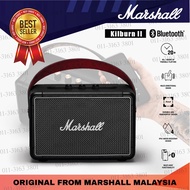 Marshall Kilburn II Portable Bluetooth Speaker - Black | Kilburn 2 | Wireless Speakers | Sound Amplifier